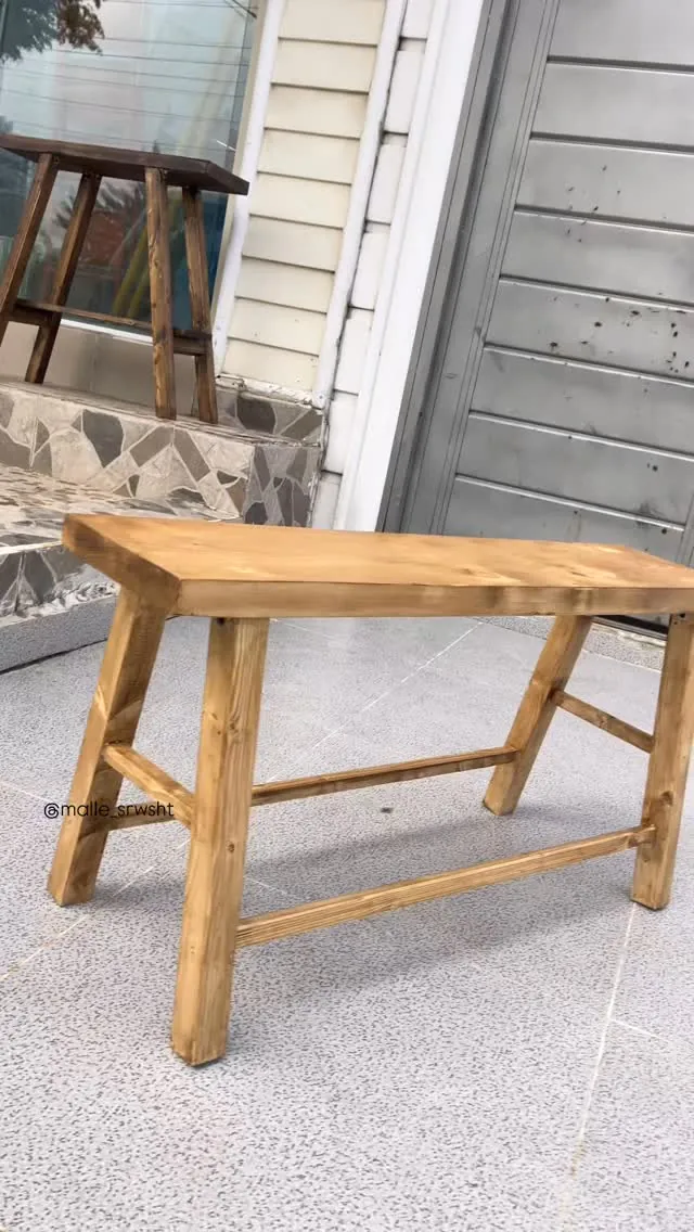 Wooden Bench