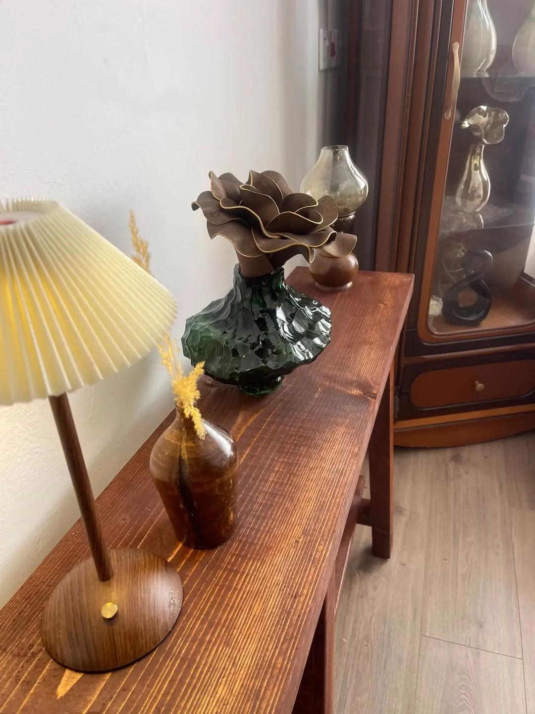Handmade Wooden Console Table