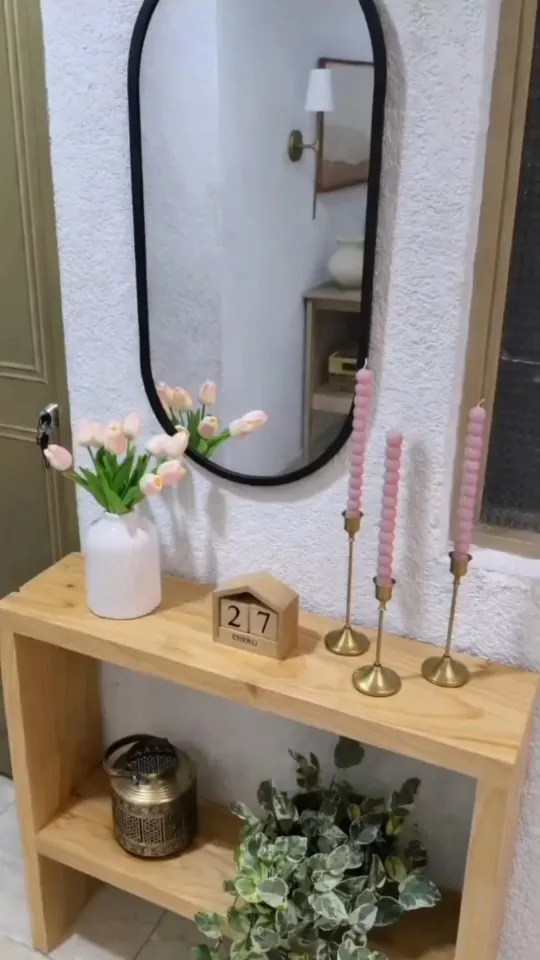 Wooden Console Table
