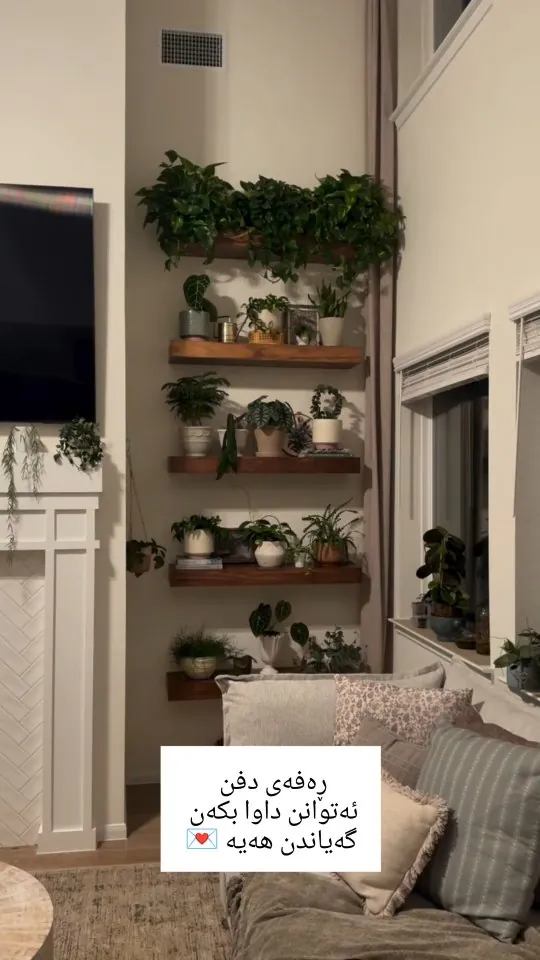 Wooden Wall Shelves
