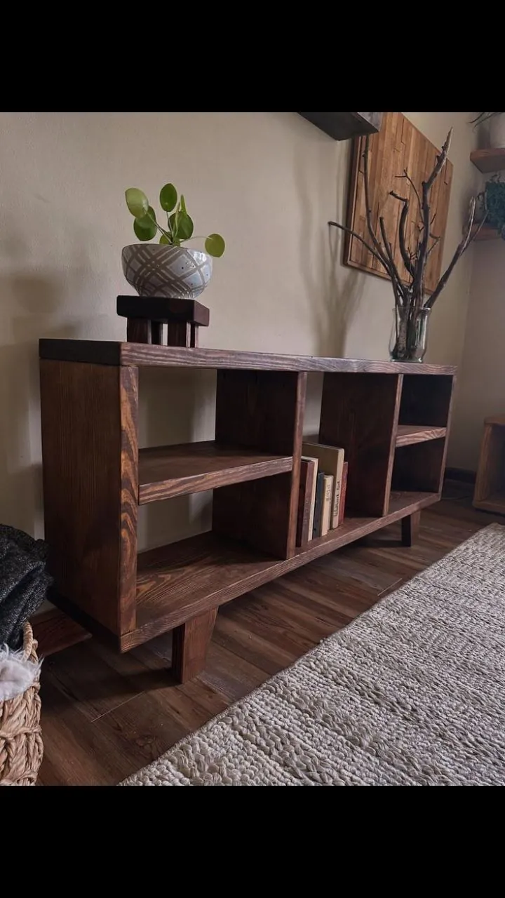 Handmade Wooden Shelf