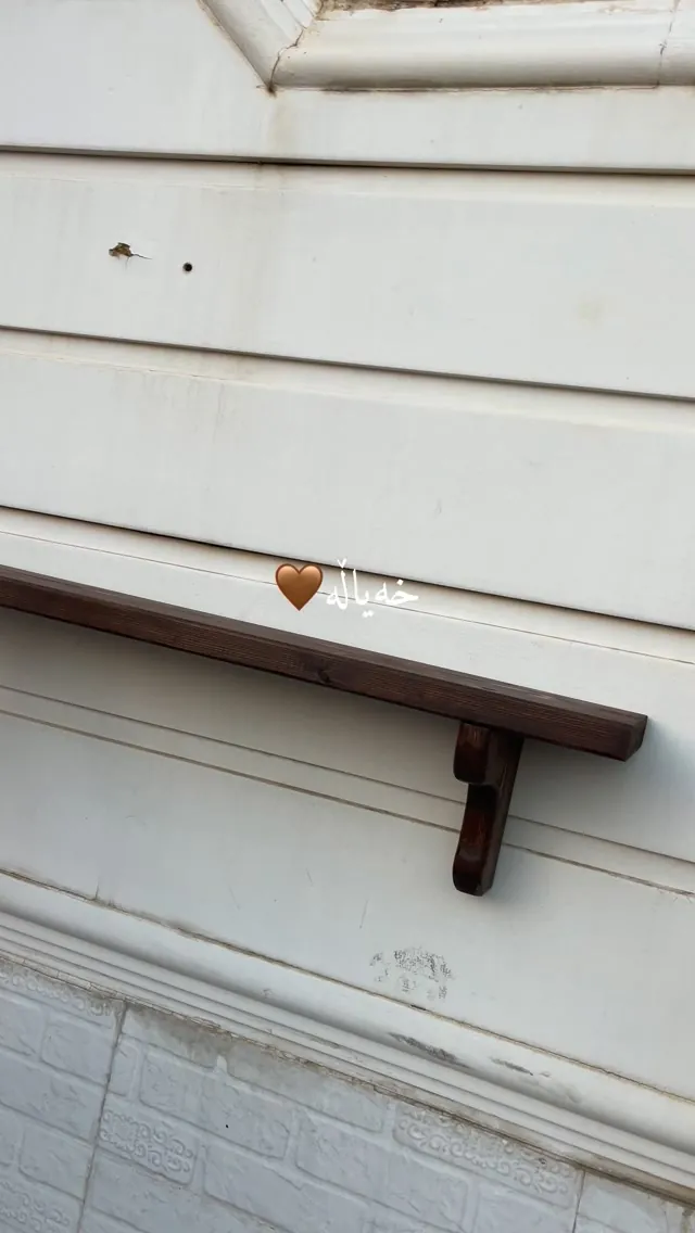 Wooden Wall Shelf