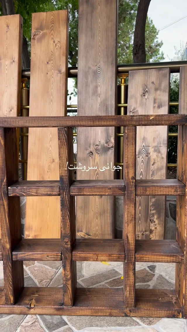 Handmade Wooden Shelf