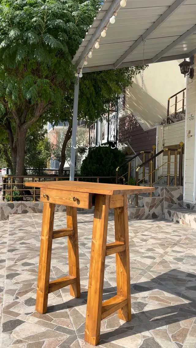 Handmade Pine Wood Table