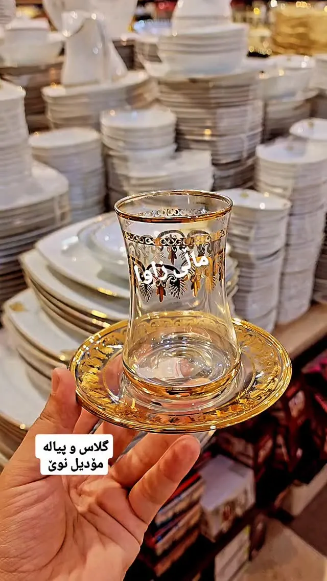Glass and Saucer New Model