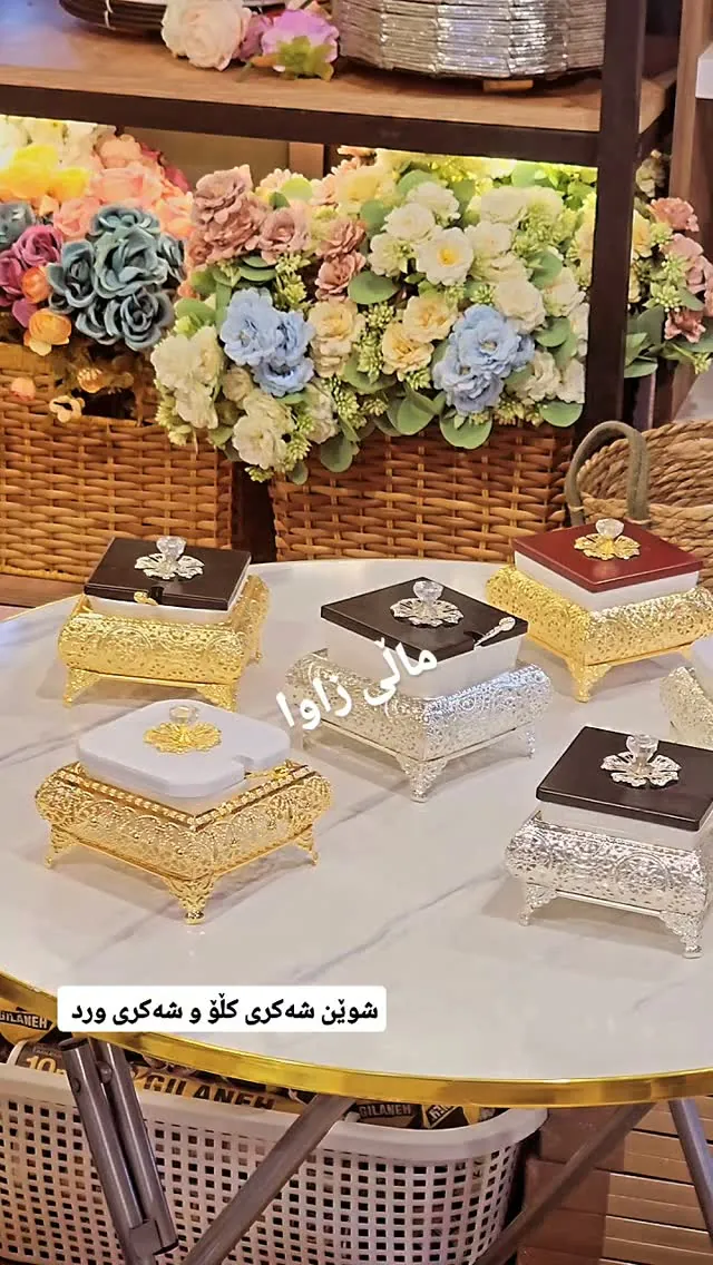 Decorative Sugar and Candy Bowls