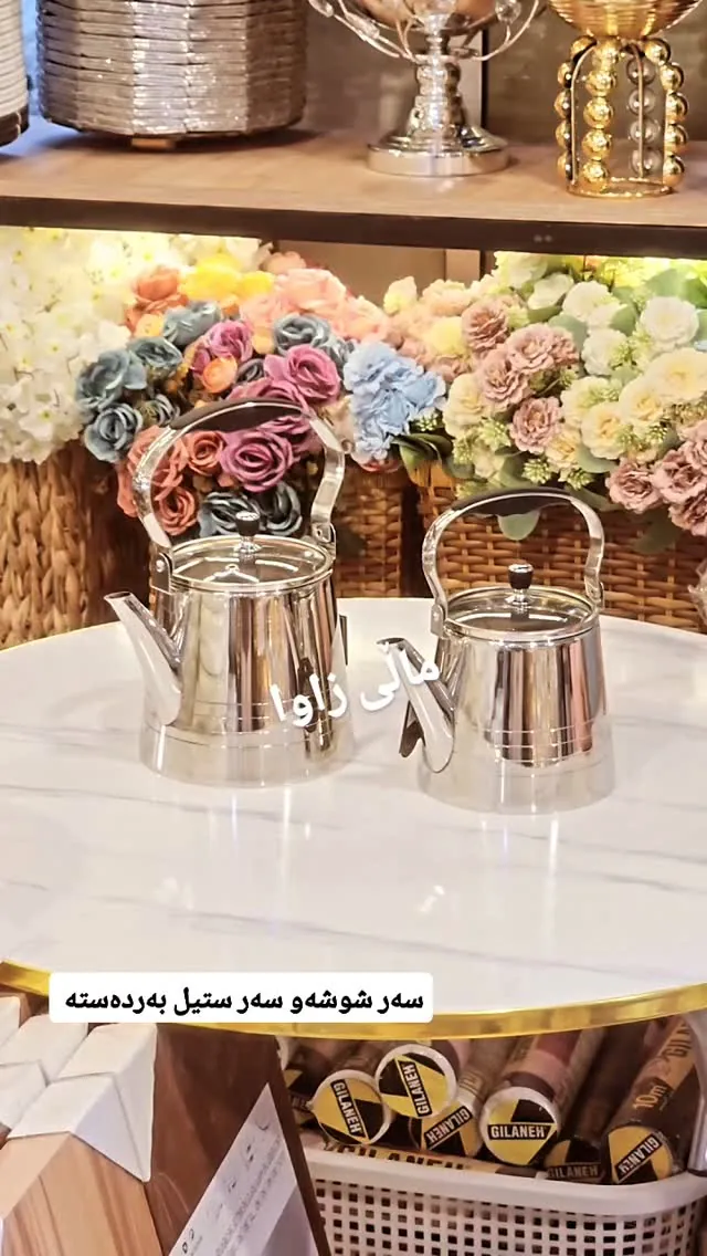 Stainless Steel Teapots