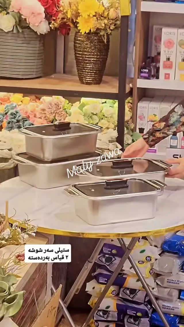 Stainless Steel Pot Set