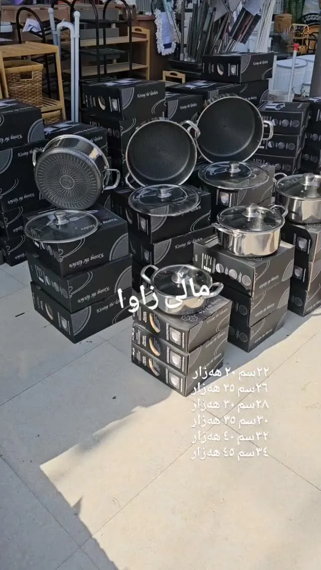 Kitchen Pots Set
