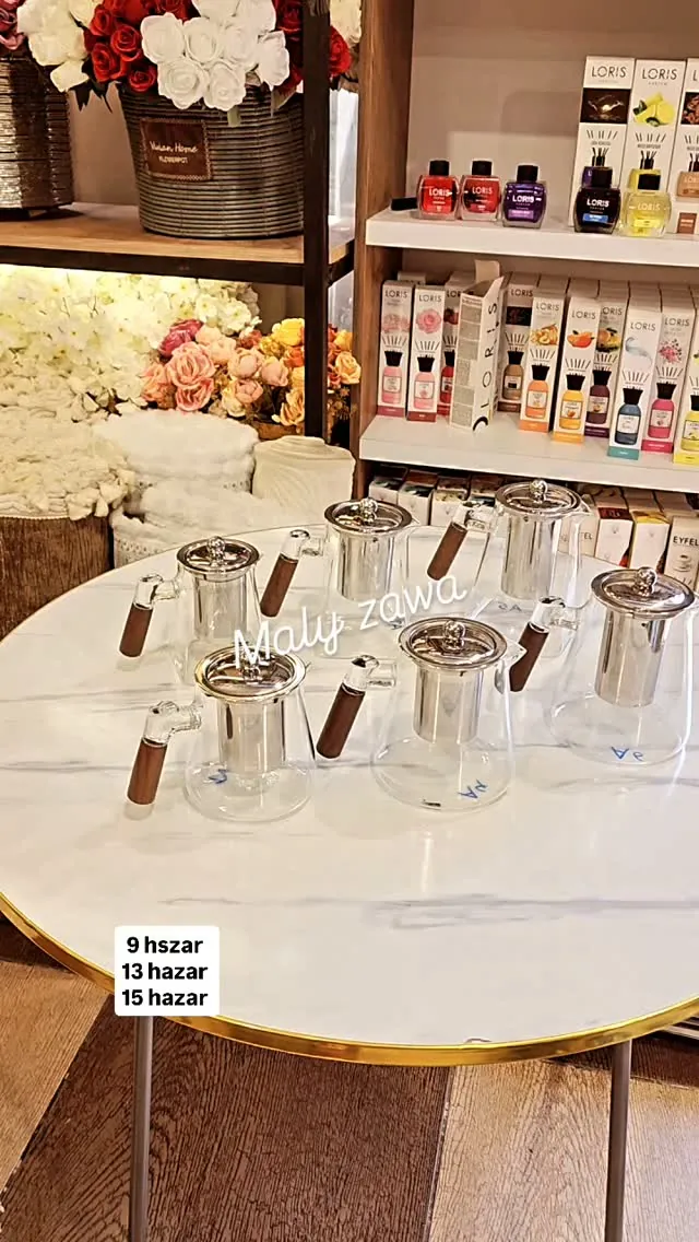 Glass French Press Coffee Maker