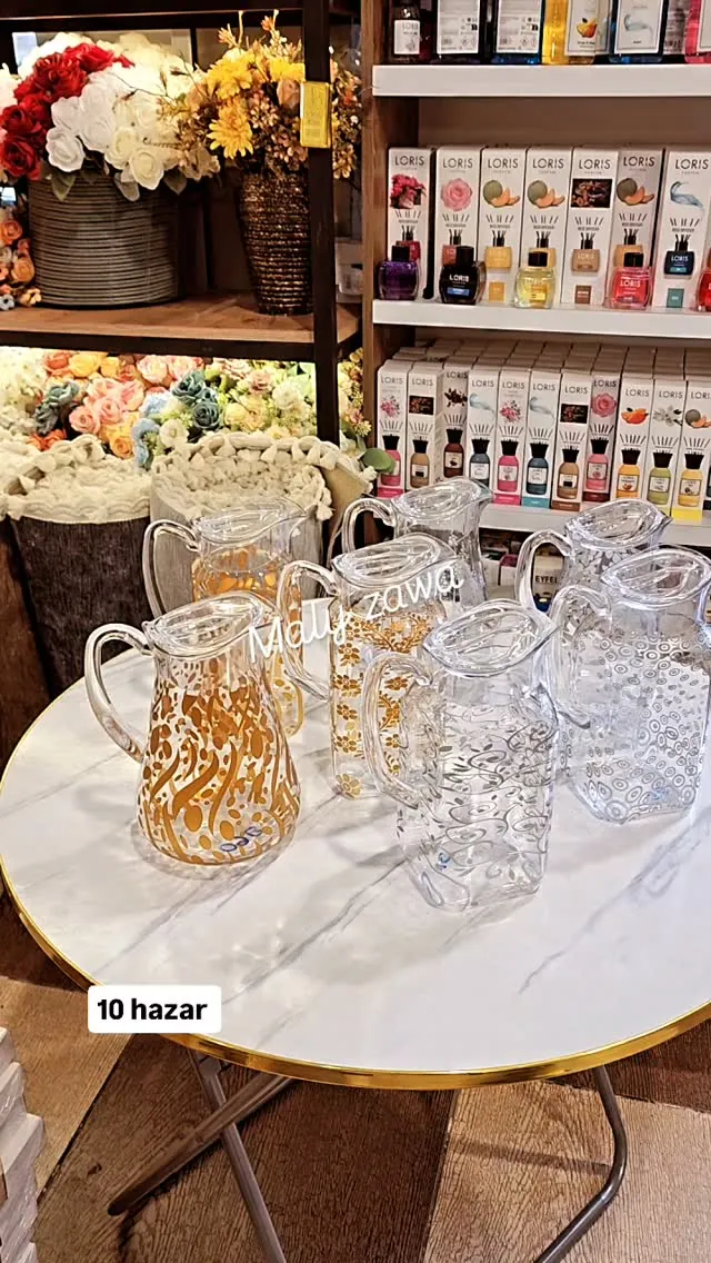 Glass Water Pitchers