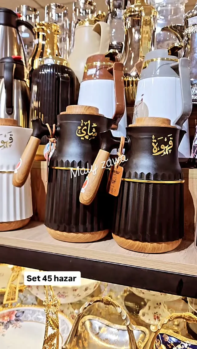Coffee and Tea Thermos Set