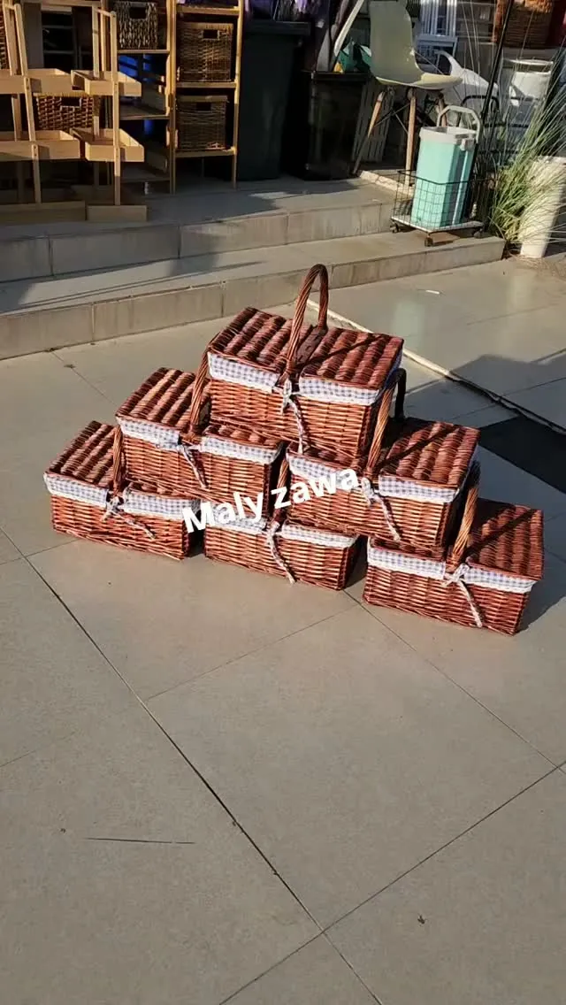 Wicker Picnic Baskets