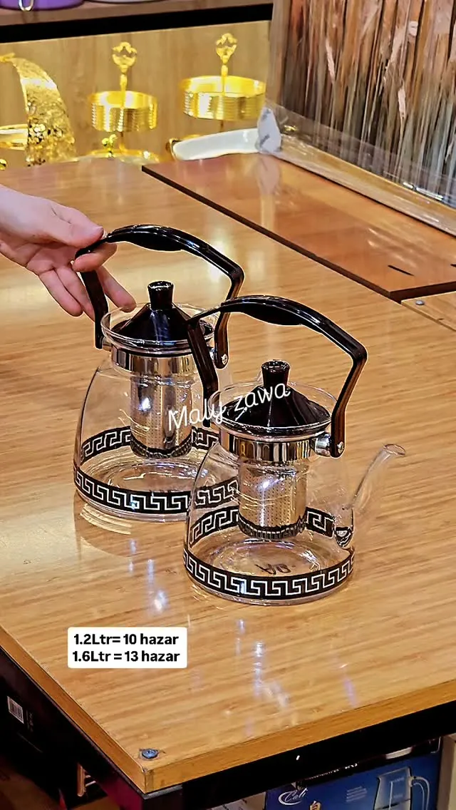 Glass Teapot with Infuser