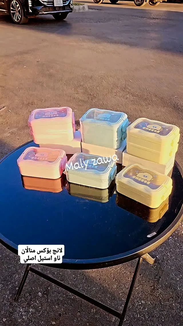 Now Steel Lunch Box
