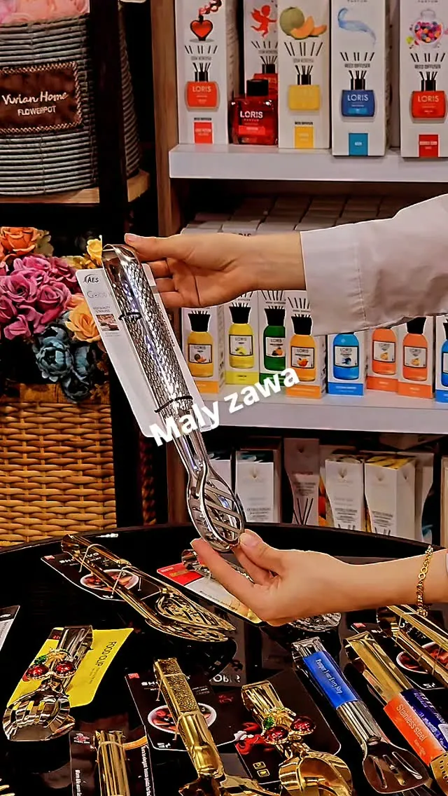 Stainless Steel Kitchen Tongs
