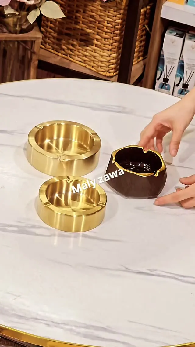 Luxury Metal Ashtray