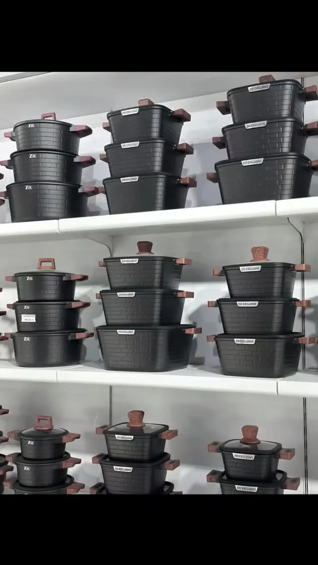 ZIG Exclusive Cookware Set