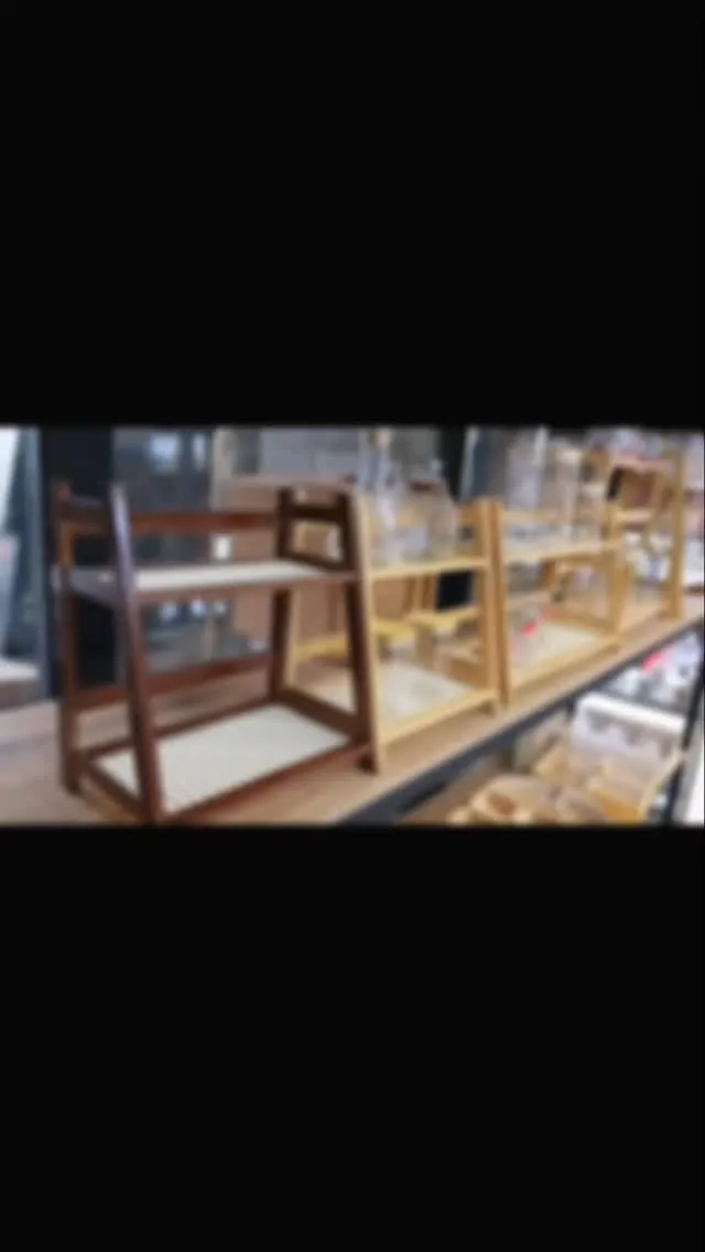 Wooden Kitchen Rack