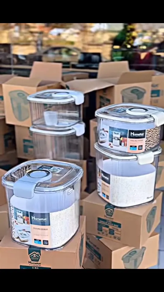 Homeket 5KG Food Storage Container