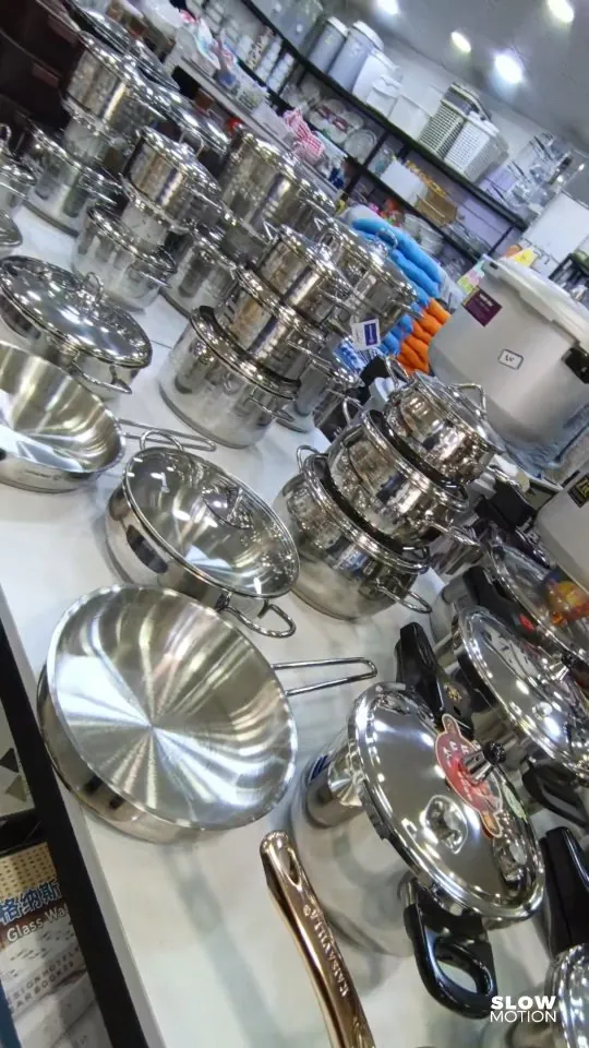 Stainless Steel Cookware