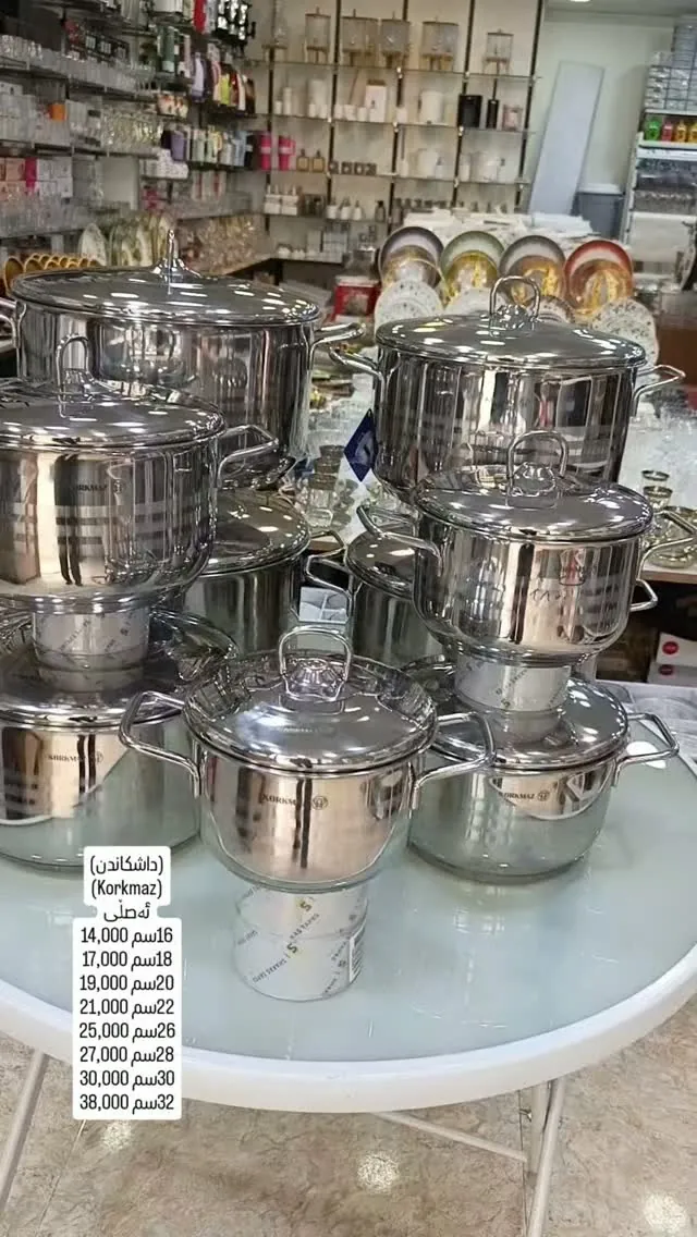 Korkmaz Stainless Steel Cooking Pot