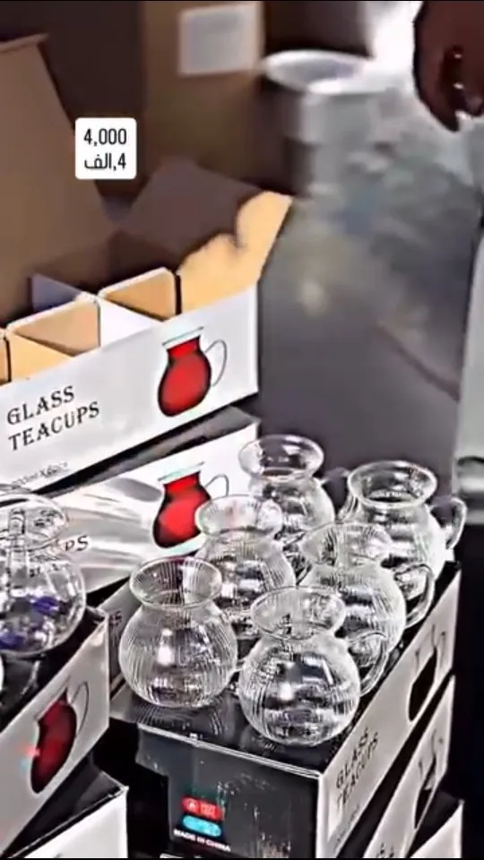 Glass Teacups