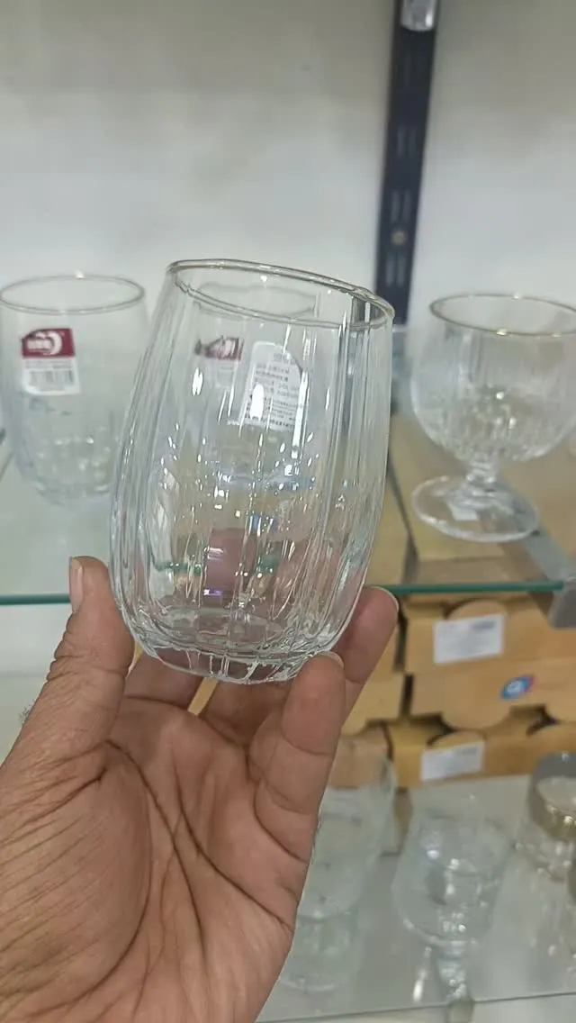 Glass Drinking Cup