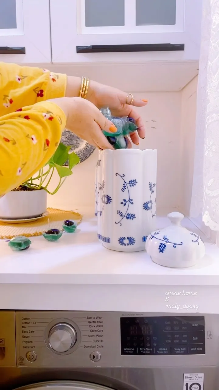 Ceramic Jar with Lid