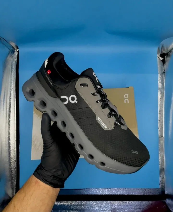 On Cloudrunner 2 Waterproof Shoes