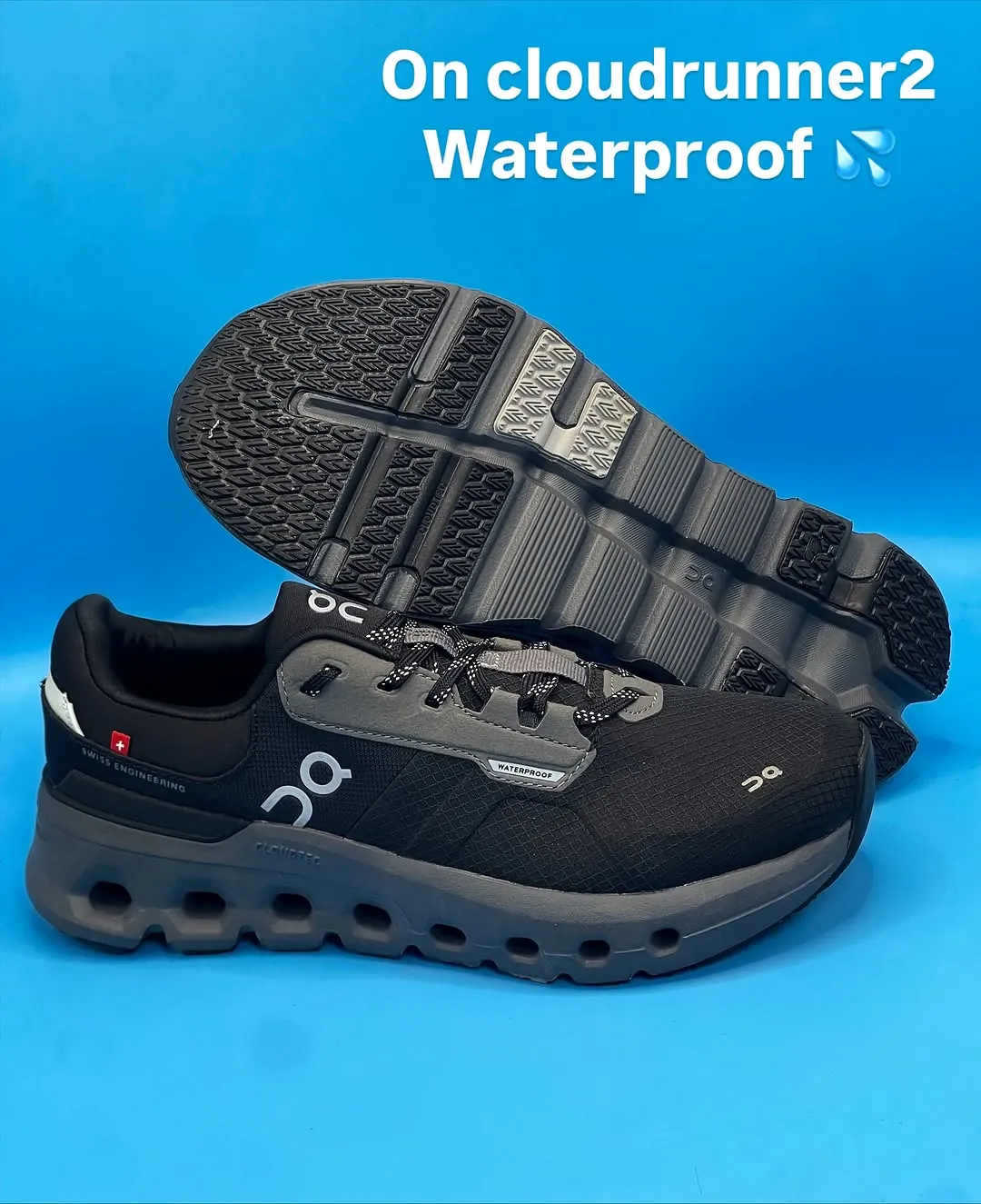 On Cloudrunner 2 Waterproof Shoes