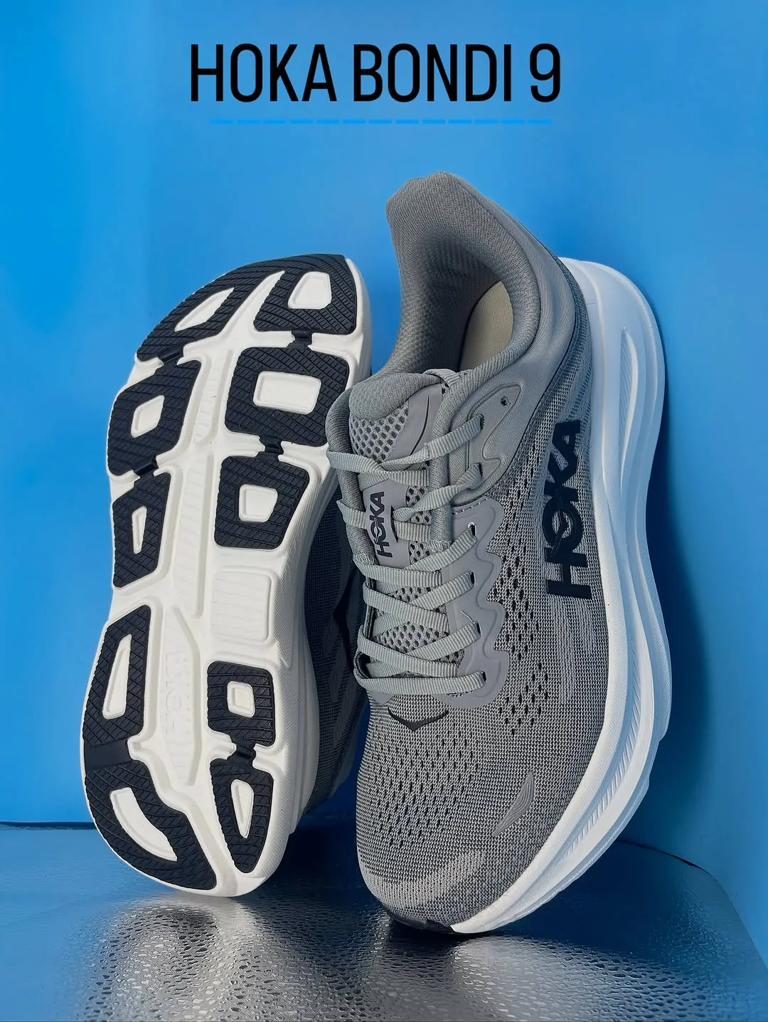Hoka Bondi 9 Running Shoes