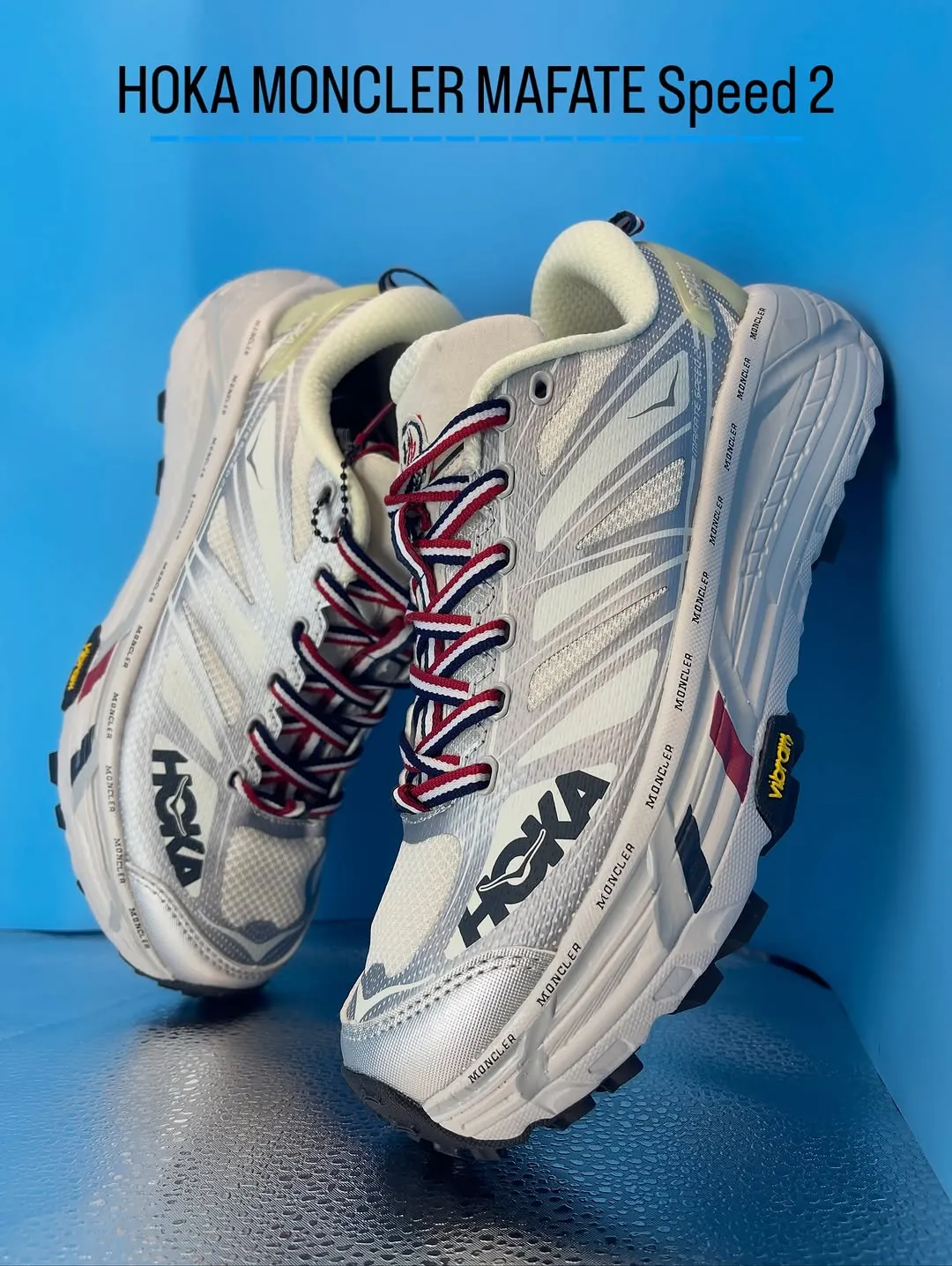 Hoka Moncler Mafate Speed 2 Shoes