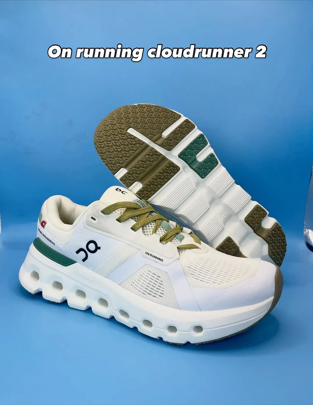 On Cloudrunner 2 Running Shoes Size 41
