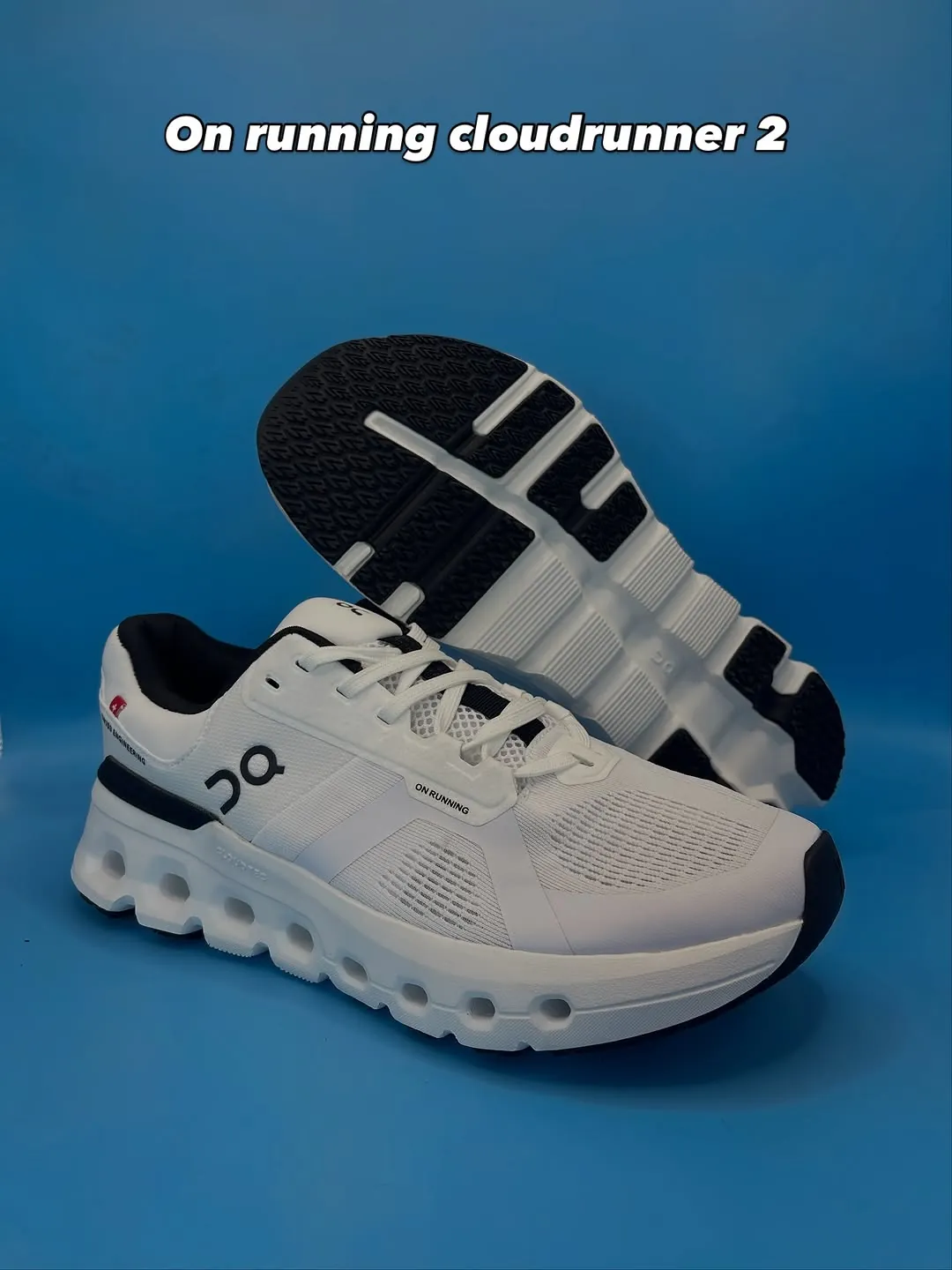 On Running Cloudrunner 2 Shoes Size 41