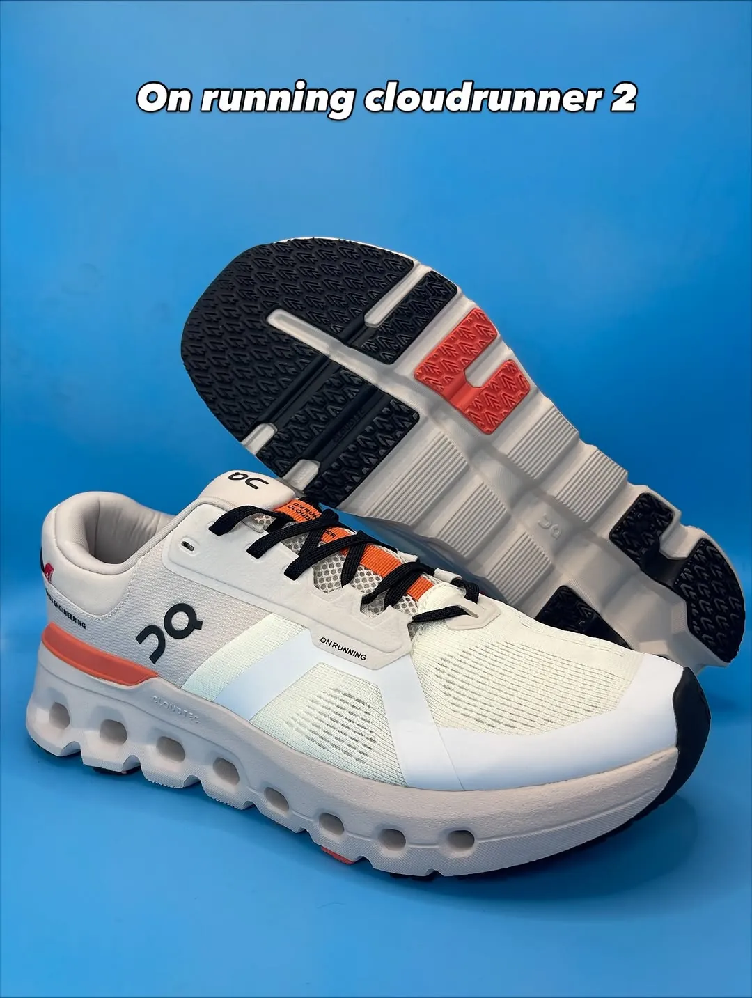 On Running Cloudrunner 2 Shoes Size 43
