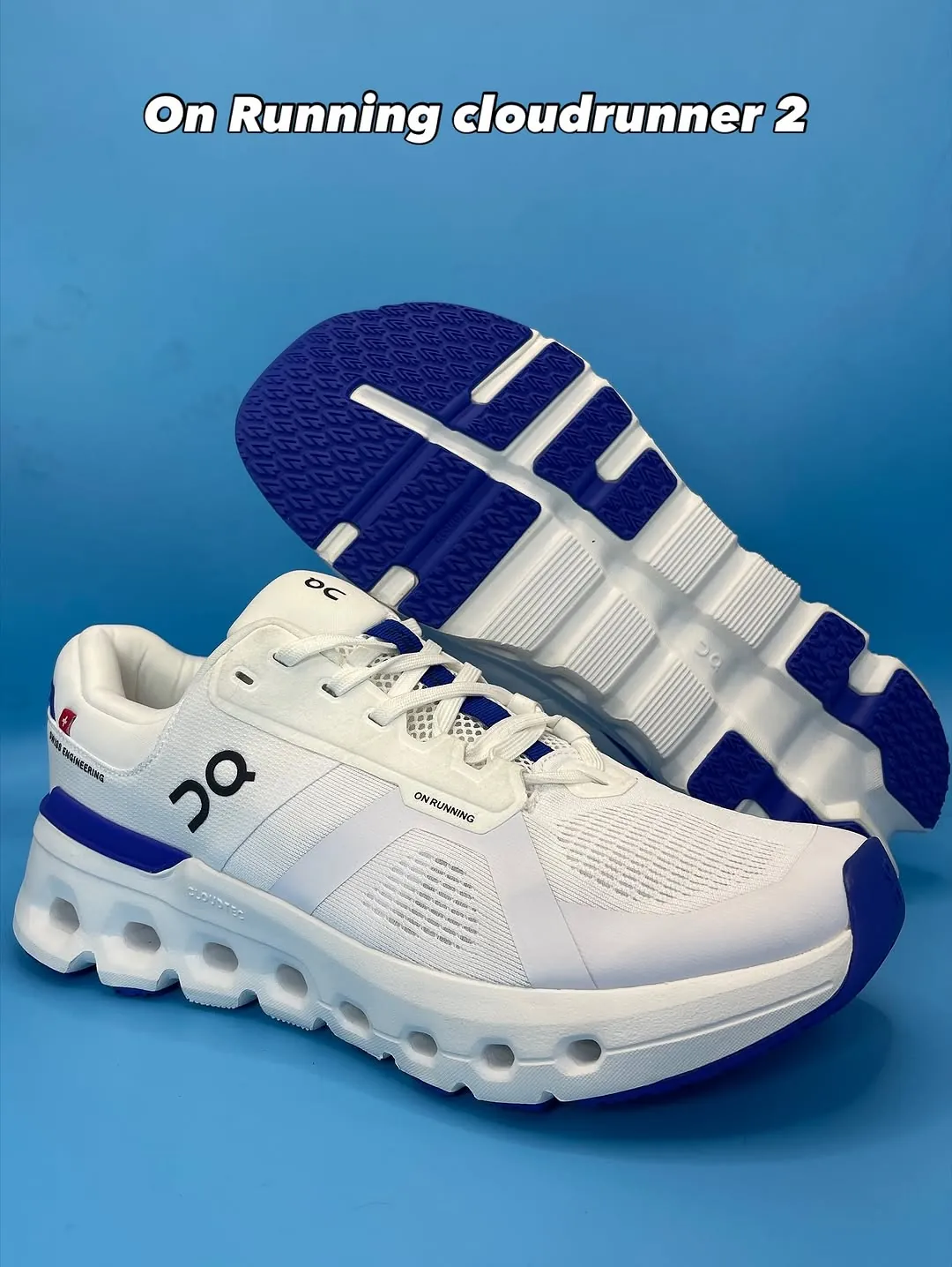 On Running Cloudrunner 2 Shoes