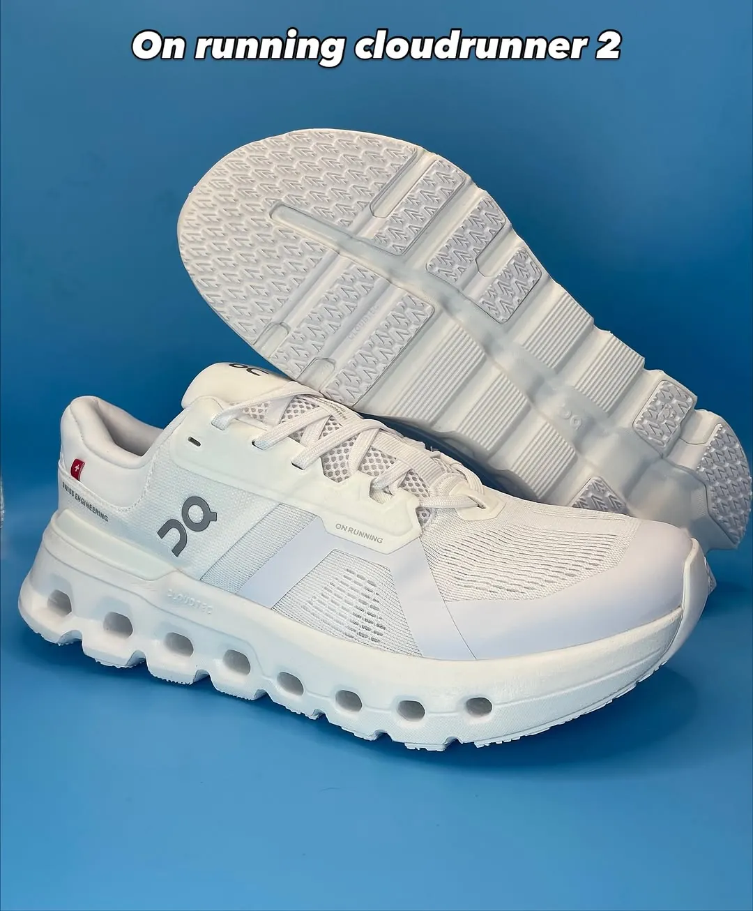 On Running Cloudrunner 2 Shoes Size 42
