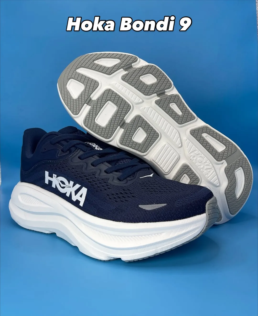 Hoka Bondi 9 Running Shoes