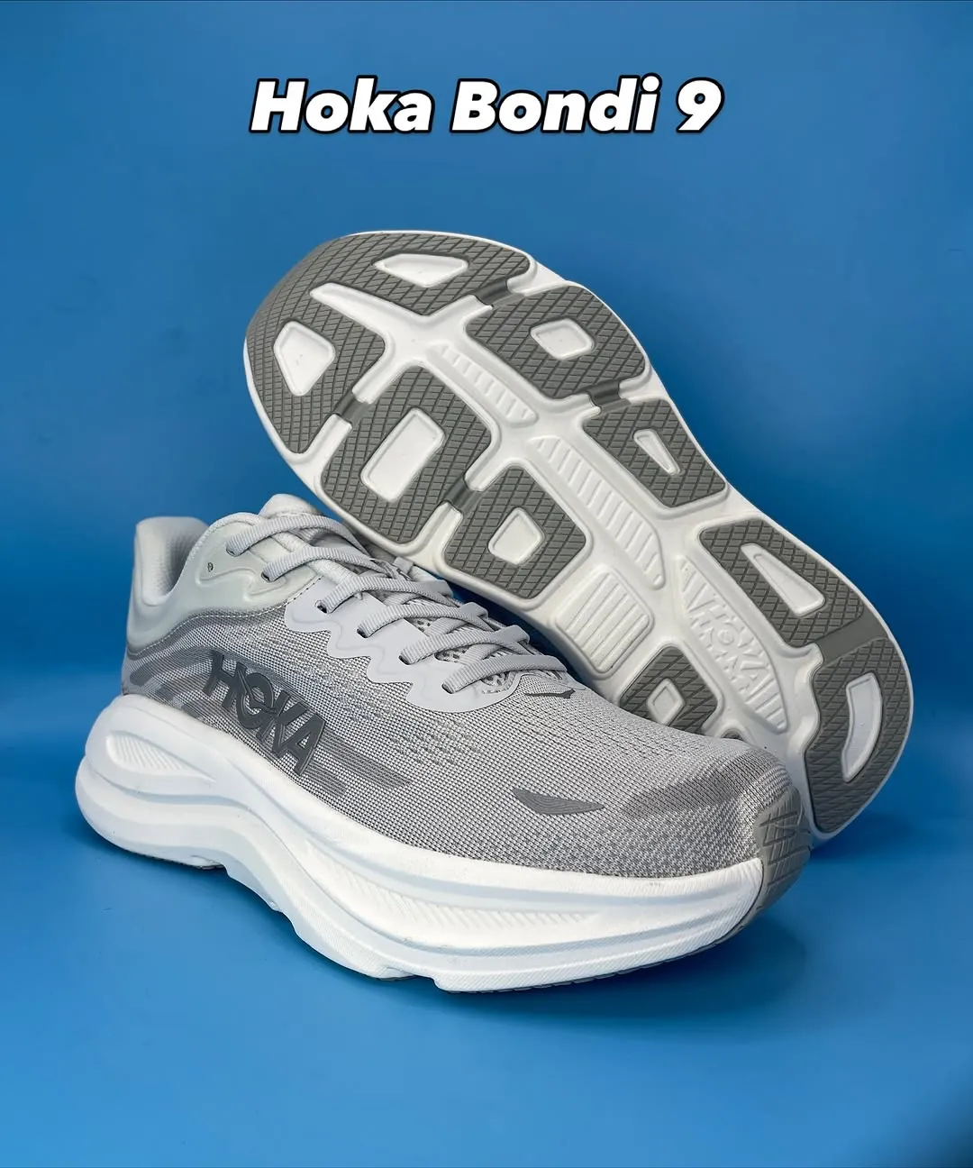 Hoka Bondi 9 Running Shoes