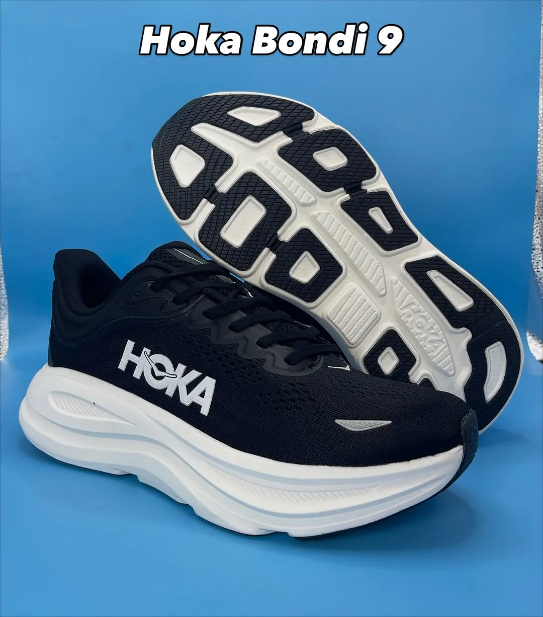 Hoka Bondi 9 Running Shoes