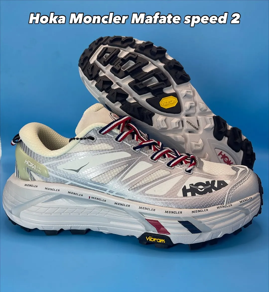 Hoka Moncler Mafate Speed 2 Sneakers