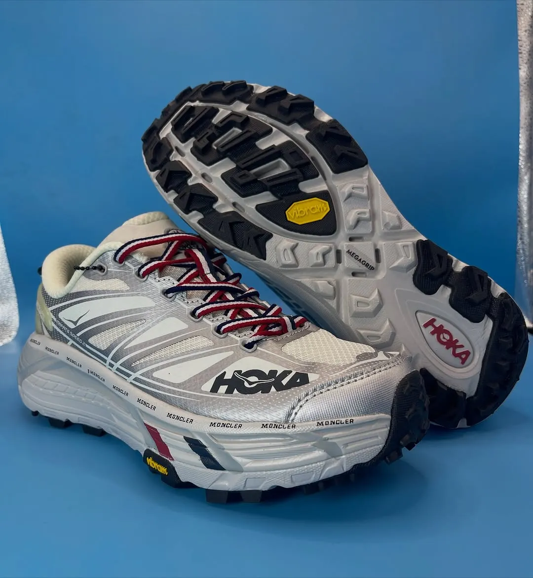 Hoka Moncler Mafate Speed 2 Sneakers