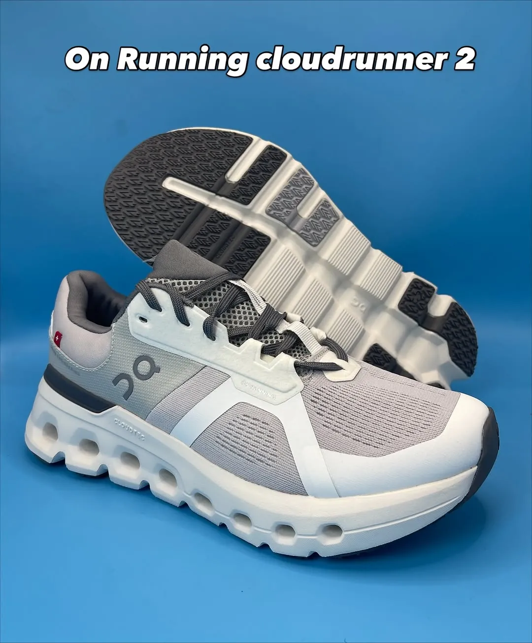 On Running Cloudrunner 2 Shoes