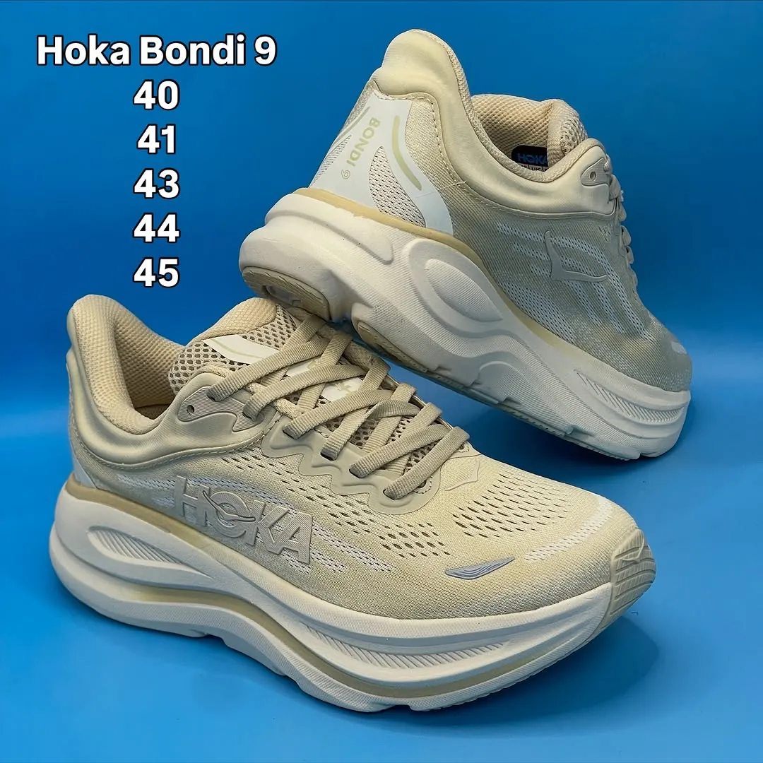 Hoka Bondi 9 Sports Shoes