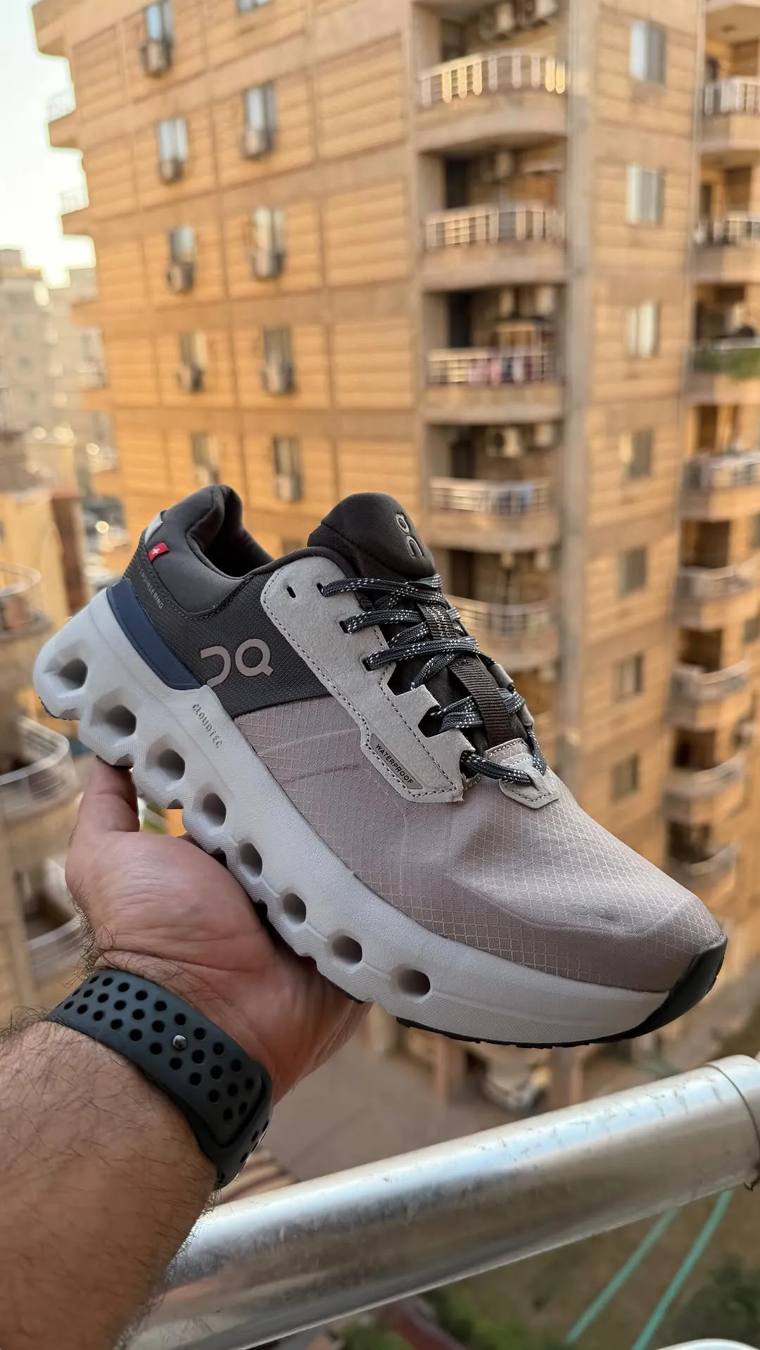 On Cloud Cloudrunner 2 Waterproof Shoes