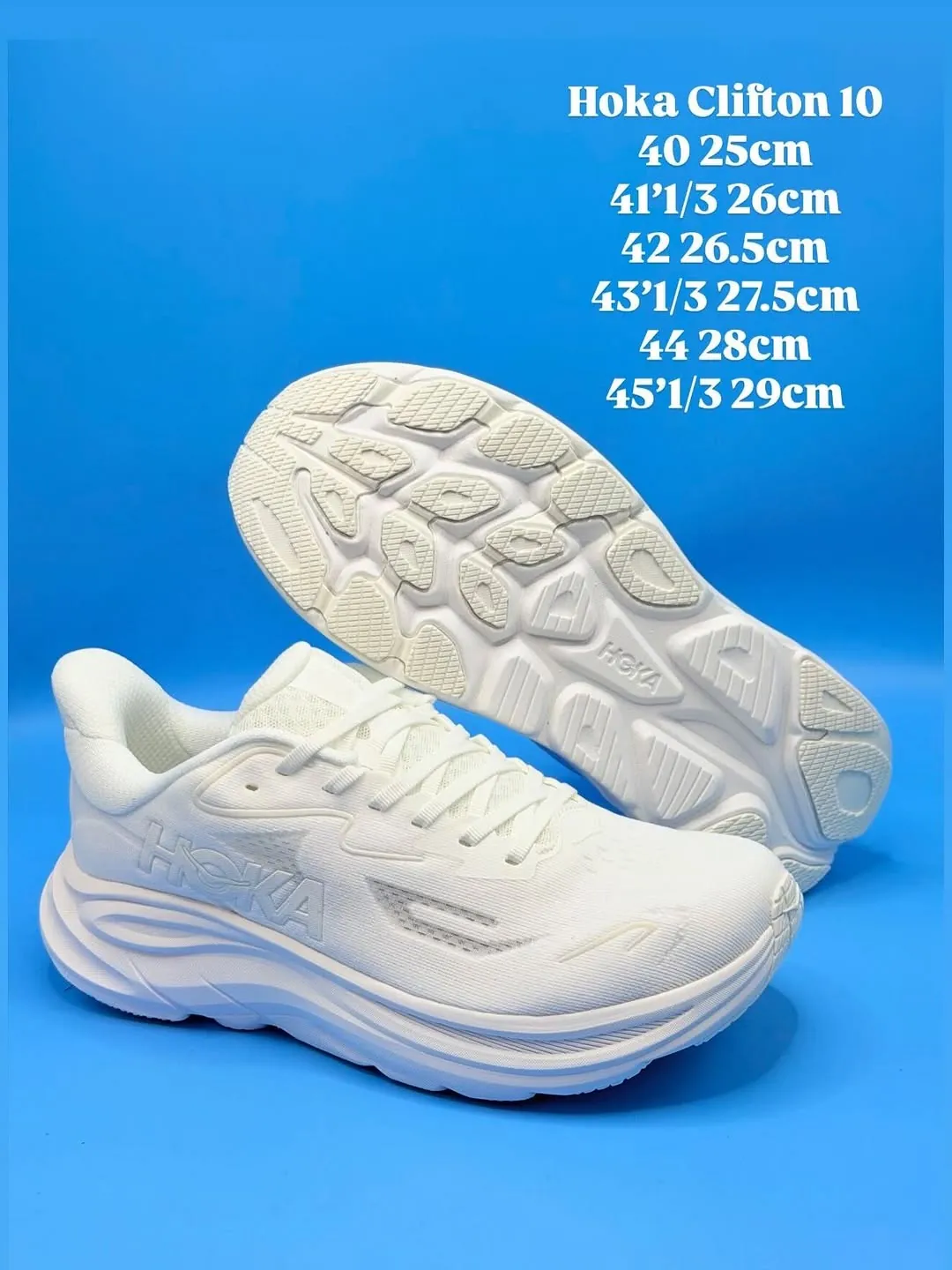 Hoka Clifton 10 Running Shoes