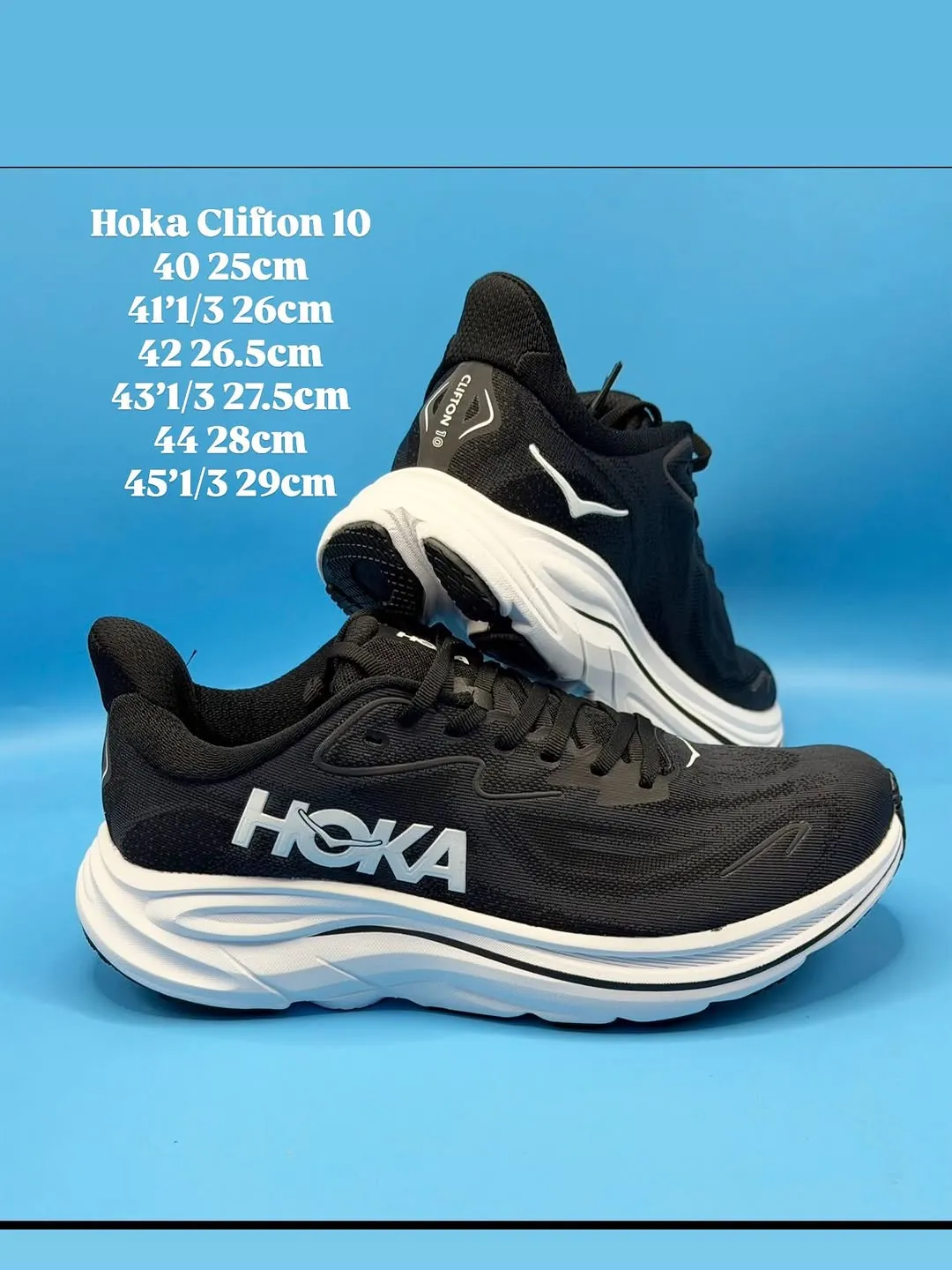 Hoka Clifton 10 Running Shoes