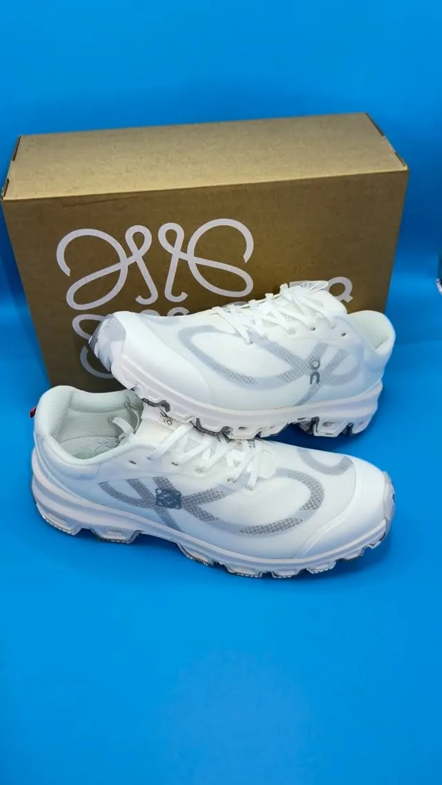 Loewe x On Running White Sneakers