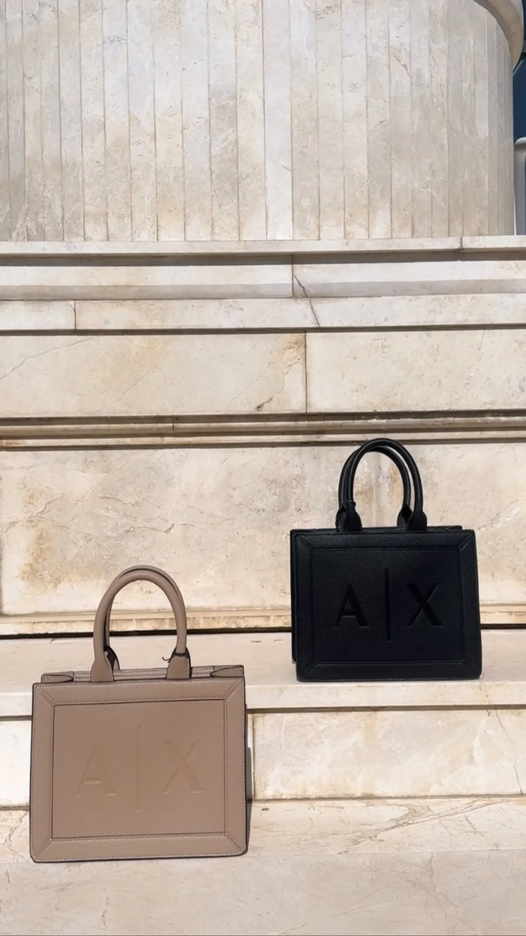Armani Exchange A|X Tote Bag